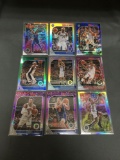 9 Count Lot of Rookies & Stars REFRACTORS from HUGE Collection