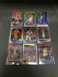 9 Count Lot of Rookies & Stars REFRACTORS from HUGE Collection