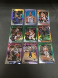 9 Count Lot of Rookies & Stars REFRACTORS from HUGE Collection