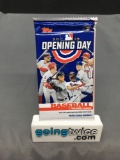 Factory Sealed 2019 Topps OPENING DAY Baseball 7 Card Pack