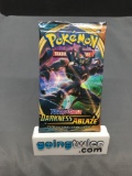 Factory Sealed Pokemon DARKNESS ABLAZE 10 Card Booster Pack