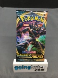 Factory Sealed Pokemon DARKNESS ABLAZE 10 Card Booster Pack