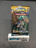 Factory Sealed Pokemon SUN & MOON Base Set 10 Card Booster Pack