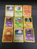 Lot of 9 Vintage Pokemon EXPEDITION Trading Card from Consignor Collection