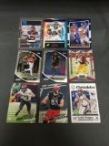 9 Card Lot of FOOTBALL ROOKIE CARDS - Mostly from Newer Sets with Stars and Future Stars!