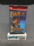 Factory Sealed 2002 Magic the Gathering ODYSSEY 15 Card Vintage Booster Pack