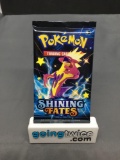 Factory Sealed Pokemon SHINING FATES 10 Card Booster Pack