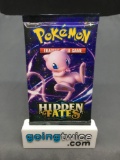 Factory Sealed 2019 Pokemon HIDDEN FATES 10 Card Booster Pack