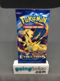 Factory Sealed 2016 Pokemon XY EVOLUTIONS 10 Card Booster Pack - Charizard?