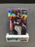 2020 Topps Chrome Refractor #12 JUAN SOTO Nationals Baseball Card - HOT!