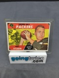 1967 Topps #1 BART STARR Packers Vintage Football Card