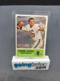 1962 Fleer #46 GEORGE BLANDA Oilers Vintage Football Card