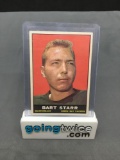 1961 Topps #39 BART STARR Packers Vintage Football Card