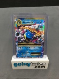 2016 Pokemon Evolution #22 M BLASTOISE EX Full Art Holofoil Ultra Rare Trading Card from Binder Set