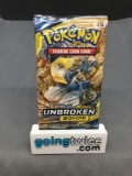 Factory Sealed 2019 Sun & Moon UNBROKEN BONDS 10 Card Booster Pack - Reshiram & Charizard Secret