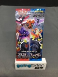 Factory Sealed Pokemon Japanese MATCHLESS FIGHTERS s5a 5 Card Booster Pack - NEW SET