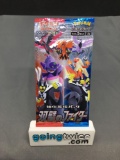 Factory Sealed Pokemon Japanese MATCHLESS FIGHTERS s5a 5 Card Booster Pack - NEW SET