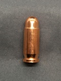 .999 Fine Copper Solid Copper Bullet from Estate