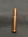 .999 Fine Copper Solid Copper Bullet from Estate - 6.5cm Long