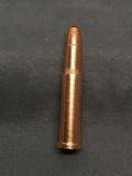 .999 Fine Copper Solid Copper Bullet from Estate - 6.5cm Long