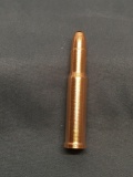 .999 Fine Copper Solid Copper Bullet from Estate - 6.5cm Long
