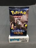 Factory Sealed Pokemon Sword & Shield SHINING FATES 10 Card Booster Pack