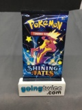 Factory Sealed Pokemon Sword & Shield SHINING FATES 10 Card Booster Pack