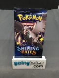Factory Sealed Pokemon Sword & Shield SHINING FATES 10 Card Booster Pack