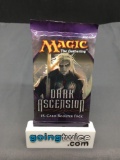 Factory Sealed Magic the Gathering DARK ASCENSION 15 Card Booster Pack