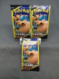 Lot of 3 Factory Sealed Pokemon TEAM UP 3 Card Booster Packs from Retail Box Break