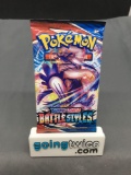 Factory Sealed Pokemon Sword & Shield BATTLE STYLES 10 Card Booster Pack