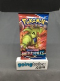 Factory Sealed Pokemon Sword & Shield BATTLE STYLES 10 Card Booster Pack