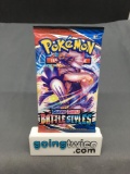 Factory Sealed Pokemon Sword & Shield BATTLE STYLES 10 Card Booster Pack