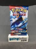 Factory Sealed Pokemon Sword & Shield BATTLE STYLES 10 Card Booster Pack