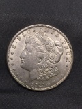 1921 United States Morgan Silver Dollar - 90% Silver Coin from Estate