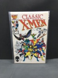 1986 Marvel Comics CLASSIC X-MEN #1 Copper Age Comic Book from Estate Collection