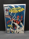 1988 Marvel Comics AMAZING SPIDER-MAN Vol 1 #302 Copper Age Comic Book - NEWSTAND