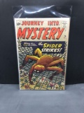 1961 Atlas Comics (Marvel) JOURNEY INTO MYSTERY Vol 1 #73 Silver Age Comic Book - Pre-Hero Spiderman