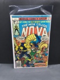 1977 Marvel Comics The Man Called NOVA #14 Bronze Age Comic Book from Estate Collection - Sandman