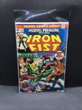 1974 Marvel Comics MARVEL PREMIERE #18 IRON FIST Bronze Age Comic Book - Early Iron Fist + 1st