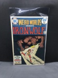 1974 DC Comics WEIRD WORLD'S PRESENTS IRON WOLF #9 Bronze Age Comic Book from Collection