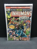 1975 Marvel Comics THE INHUMANS Vol 1 #3 Bronze Age Comic Book from Estate Collection - 1st