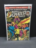 1976 Marvel Comics MARVEL'S GREATEST COMICS #62 feat FANTASTIC FOUR Bronze Age Comic Book from