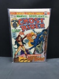 1973 Marvel Comics MARVEL SPOTLIGHT #11 GHOST RIDER Bronze Age Comic Book from Estate - Early