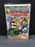 1975 Marvel Comics SUPER VILLAIN TEAM UP #4 Bronze Age Comic Book feat DR DOOM & SUB-MARINER