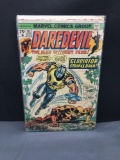 1974 Marvel Comics DAREDEVIL #113 Bronze Age Comic Book from Collection - 1st Cameo Death Stalker