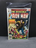 1977 Marvel Comics Invincible IRON MAN #101 Bronze Age Comic Book - 1st Dreadknight