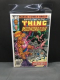 1980 Marvel Comics MARVEL TWO IN ONE #62 Thing & Moondragon Bronze Age Comic Book - Newstand