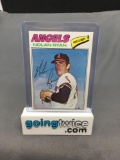 1977 Topps #650 NOLAN RYAN Angels Vintage Baseball Card