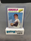 1977 Topps #650 NOLAN RYAN Angels Vintage Baseball Card